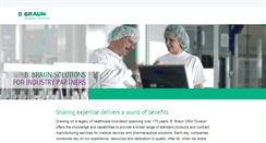 Desktop Screenshot of bbraunoem.com